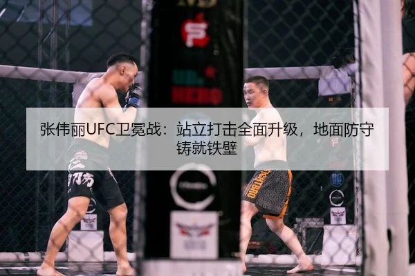 张伟丽UFC卫冕战：站立打击全面升级，地面防守铸就铁壁